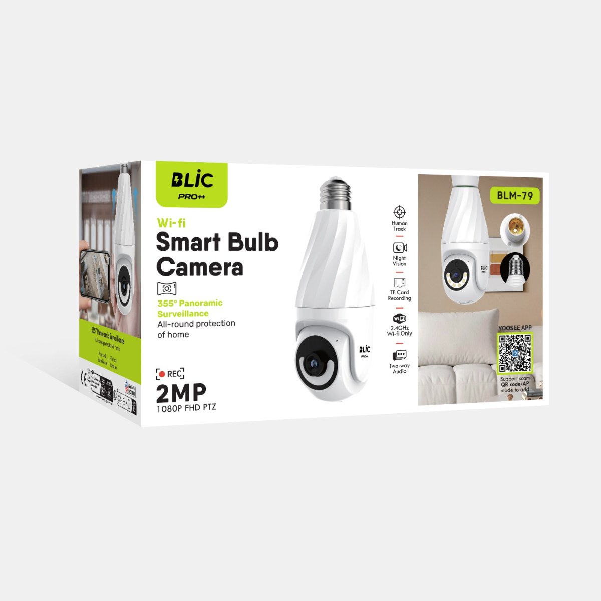 BLİC BLM79 İP KAMERA
