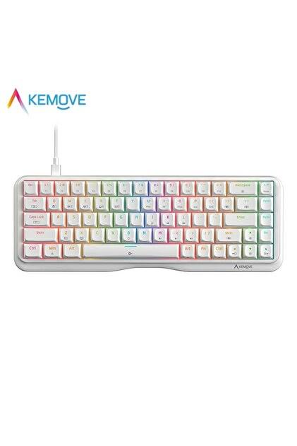 Kemove K68se Gaming Blue Switch Oyuncu Klavyesi