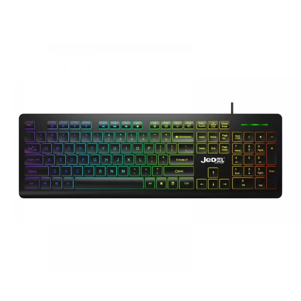 Mebrane Reinbow Aydınlatmalı 1.5Metre Oyuncu Gaming Klavye