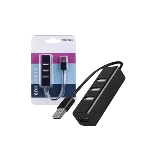 YD-37 4 Port USB Çoklayıcı Hub