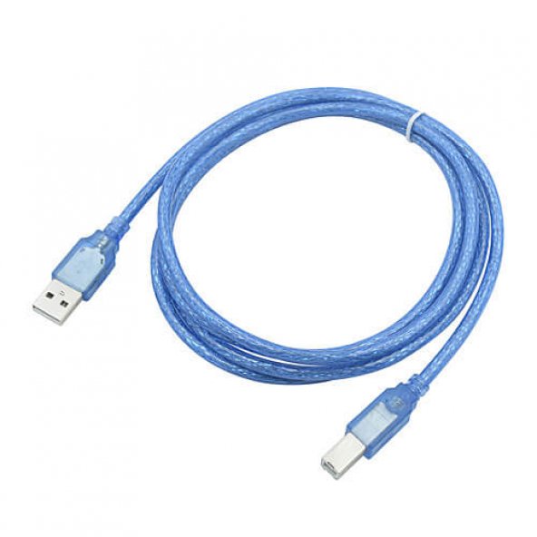 Usb Kablo 50Cm Usb Yazıcı Kablosu