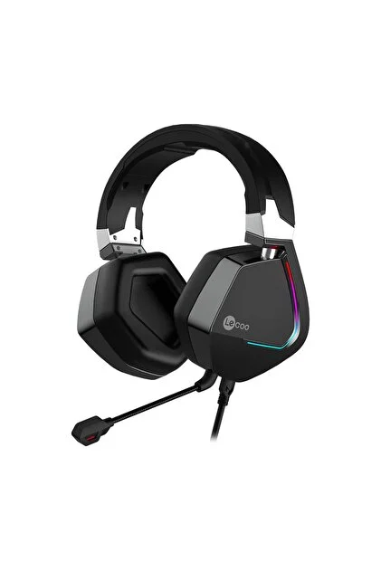 Lecco HT402 With Adaptörlü 3.5mm+USB Gaming Oyuncu Kulaklığı