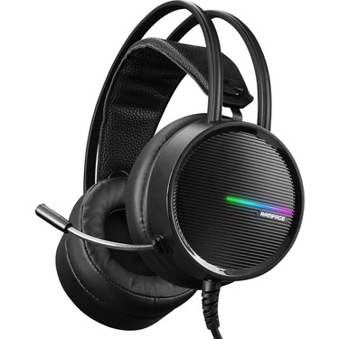 Rm-K3 Cashe Plus USB Kablolu Mikrofonlu Siyah Gaming Kulaklık 7.1 Özellikli Gaming Kulaklık