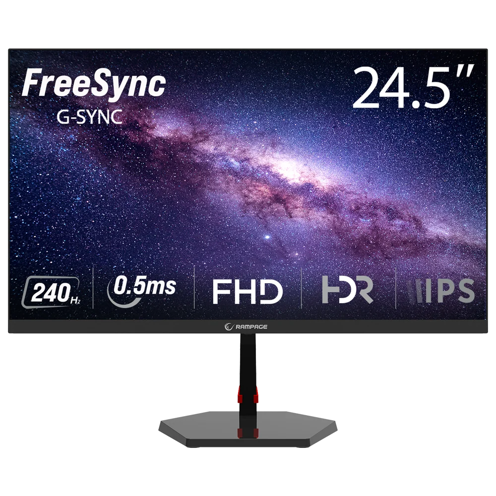 RAVEN RV25R240F 25 240hz 0,5ms FAST IPS FHD Freesync/G-Sync Flat Oyuncu Monitörü