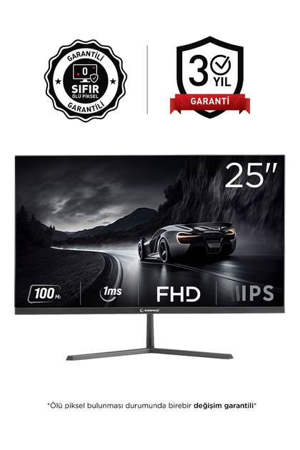 Rampage RM25R100 25'' 100Hz 1ms IPS FHD PC Flat Oyuncu Monitörü