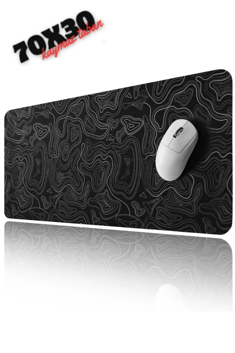 70x30  %80 Speed %20 Kontrol Premium Oyuncu Mousepad Yüksek Kaliteli Baskı Speed Kumaş Yüzey