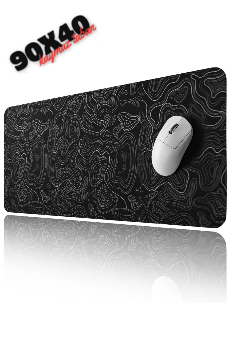 90x40  %80 Speed %20 Kontrol Premium Oyuncu Mousepad Yüksek Kaliteli Baskı Speed Kumaş Yüzey