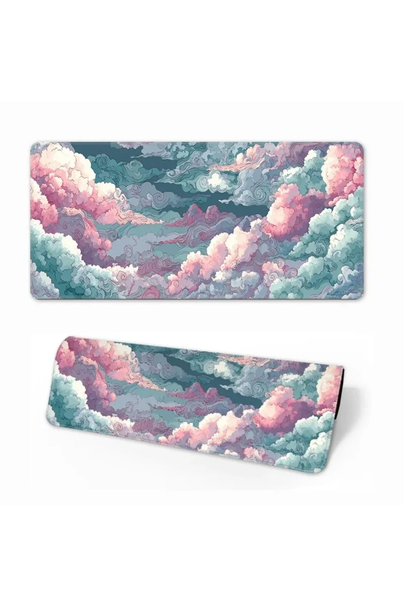 80x30 Açık Bulut Mousepad