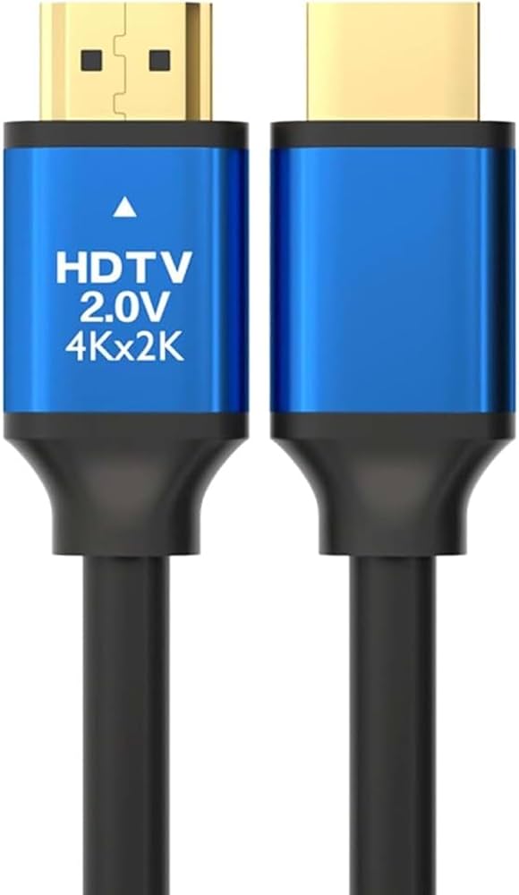 3 Metre Showmax Serisi SH-4052 Premium 4K ULTRA AHD 2.0 Altın Uçlu Hdmi Kablo (3 Metre)