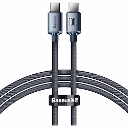 Linkage LKCB-50 USB Type-C to Type-C 60W Şarj Kablosu