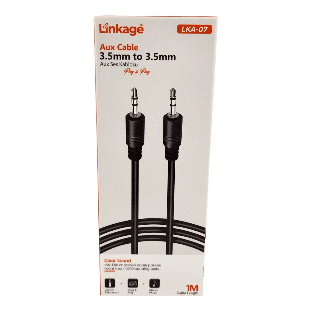 LKA-07  AUX Kablo 3.5mm