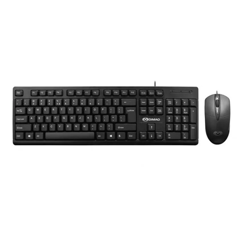 Kablolu Klavye Mouse Set