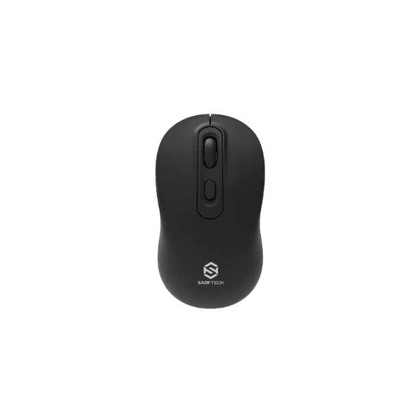 Sarftech kablosuz mouse siyah