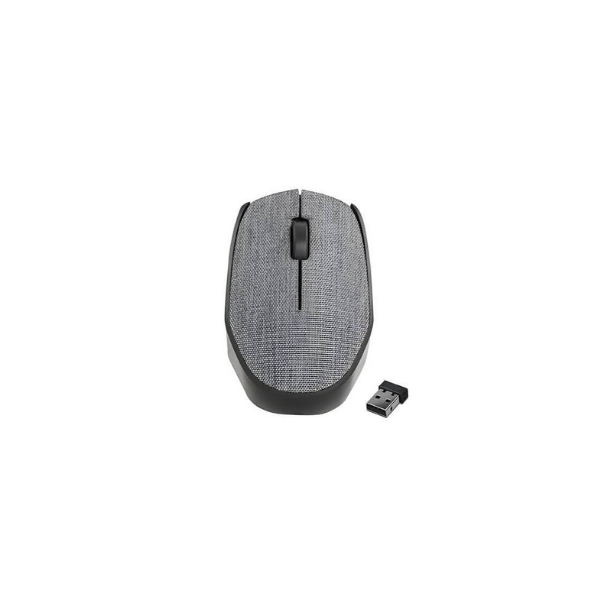 Everest KM-218 Gri Ergonomik Optik Kablosuz Mouse Everest KM-218 Gri Ergonomik Optik Kablosuz Mouse