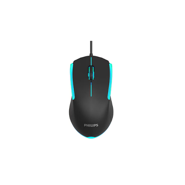 Philips G314 Işıklı Kablolu 1.200Dpi 125Hz Gaming Mouse