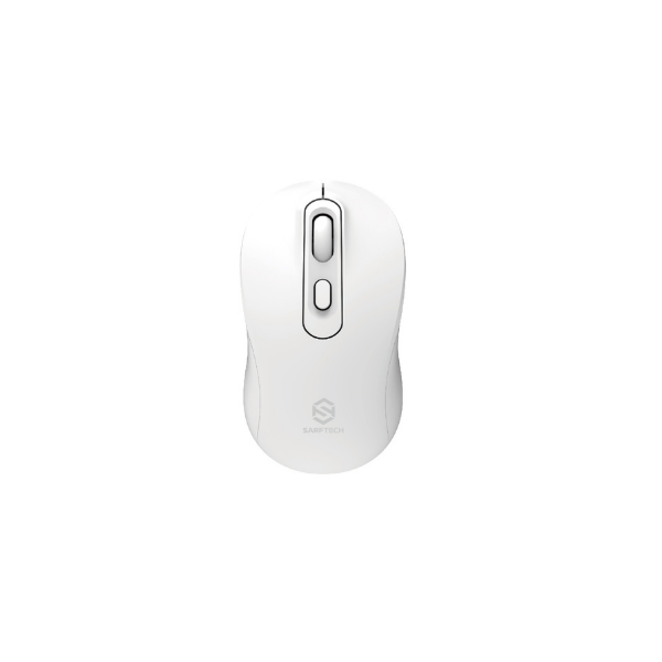 Sarftech MS2015 KABLOSUZ MOUSE beyaz