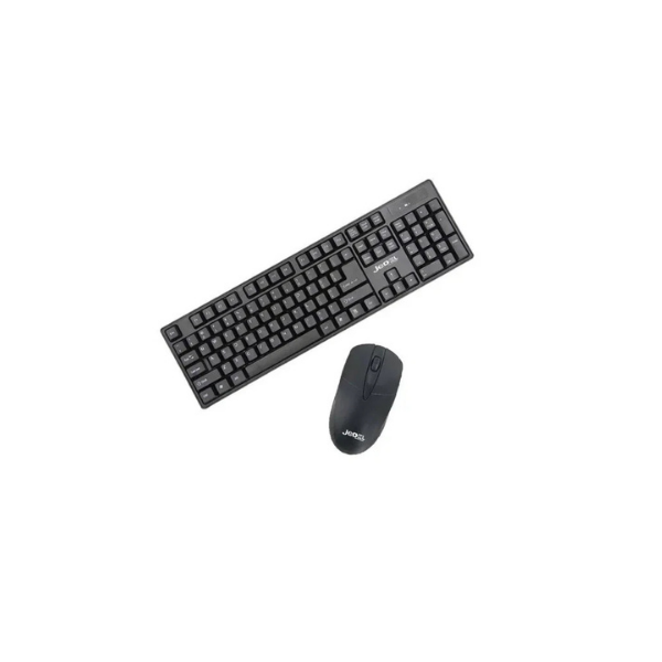 jedel Kablosuz 2.4Ghz Klavye Mouse Seti Türkçe Q Dizilimli Ofis Klavye Mouse Seti