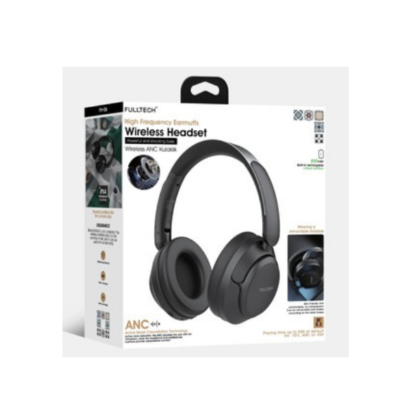 Fh-06 Anc Özellikli Kulaküstü Kulaklık Bluetooth