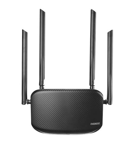 Everest 1200Mbps 2.4ghz+5ghz Dual  Band Kablosuz Router EWR-AC5-V3